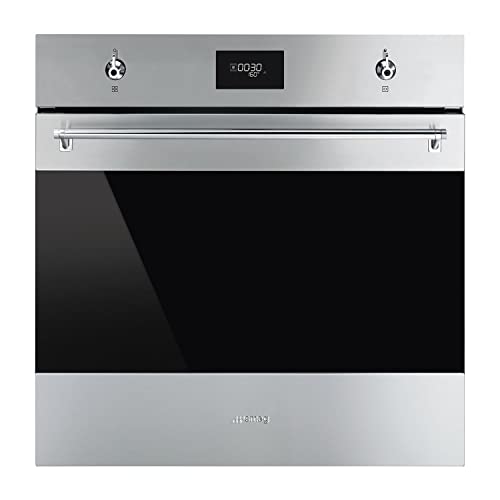 Smeg Klassischer Multifunktions-Elektro-Einzelofen – Edelstahl Smeg Klassischer Multifunktions-Elektro-Einzelofen – Edelstahl von Smeg