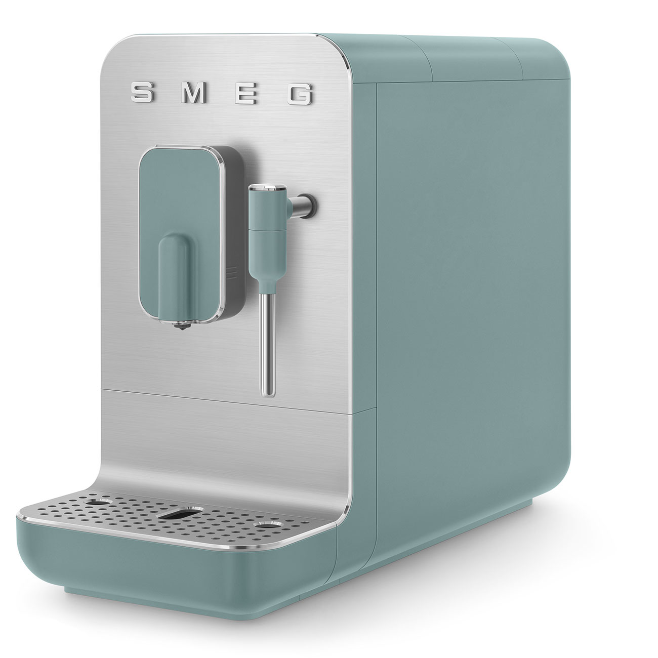 Smeg Kompakt-Kaffeevollautomat BCC02EGMEU Emerald Green von Smeg