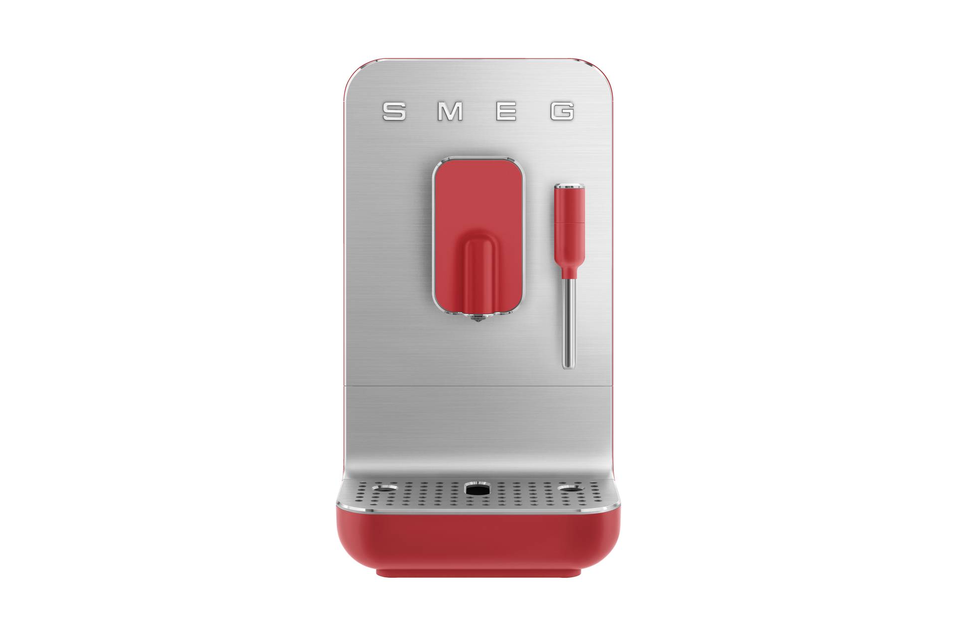 Smeg Kompakt-Kaffeevollautomat BCC02RDMEU Rot von Smeg