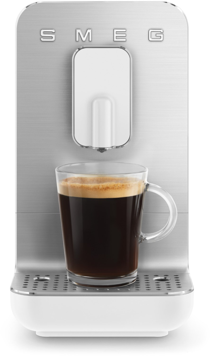 Smeg Kompakt-Kaffeevollautomat BCC11WHMEU matt Weiß von Smeg