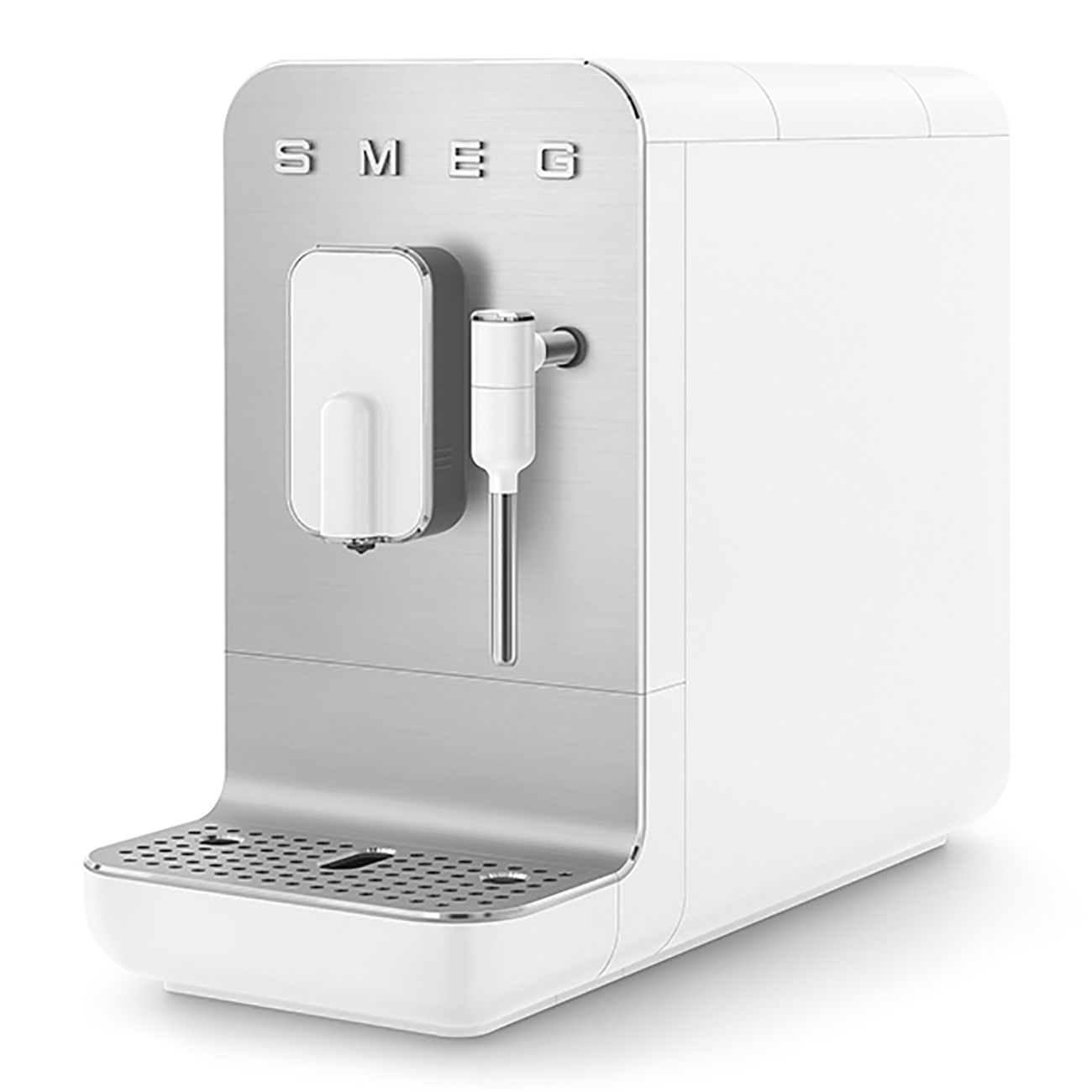 Smeg Kompakt-Kaffeevollautomat BCC12WHMEU matt Weiß von Smeg