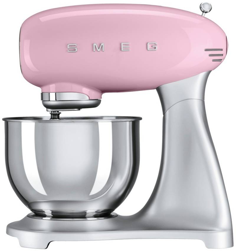 Smeg Küchenmaschine 50&#039;s Retro Style SMF02PKEU Cadillac Pink von Smeg