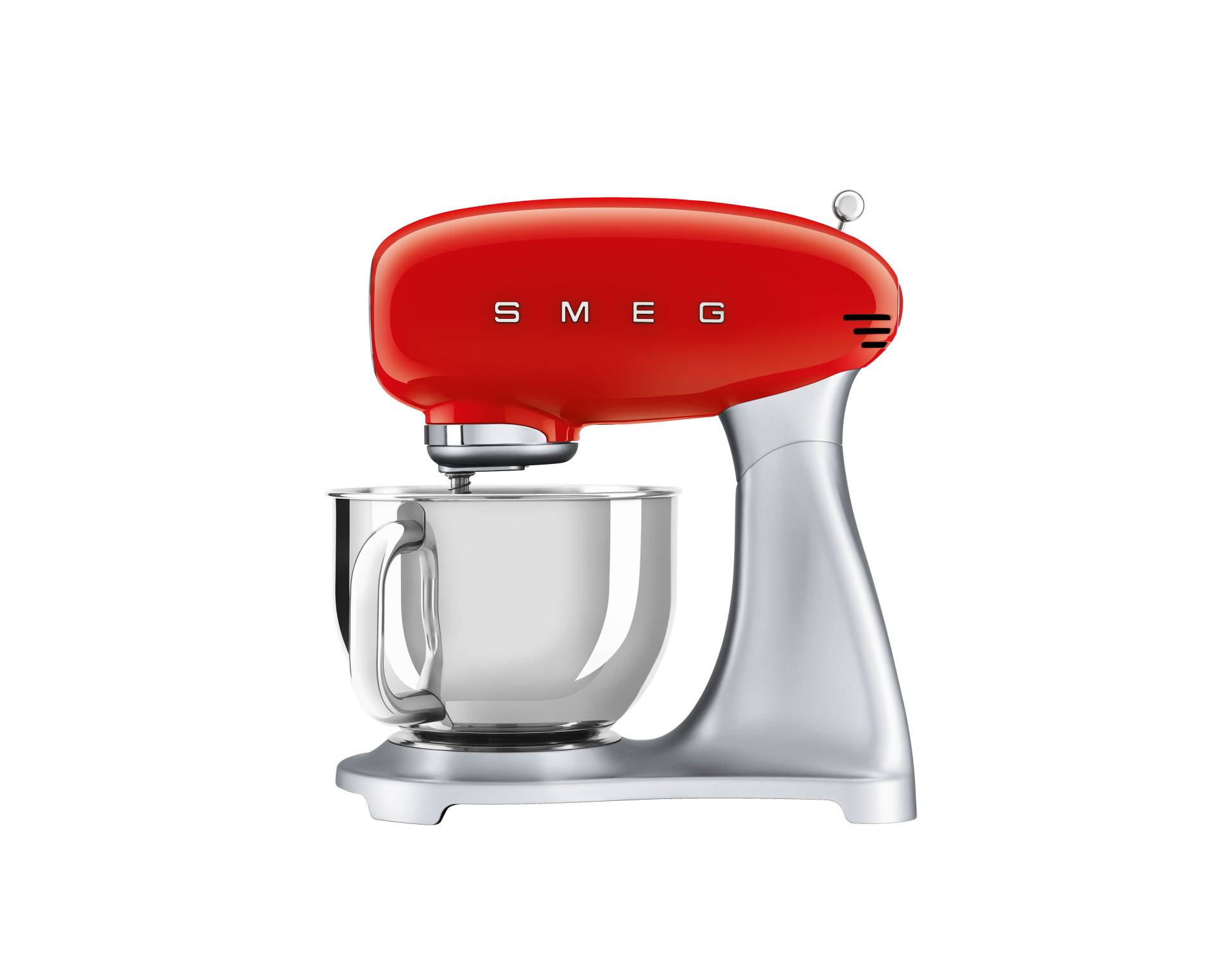 Smeg Küchenmaschine 50&#039;s Retro Style SMF02RDEU Rot von Smeg