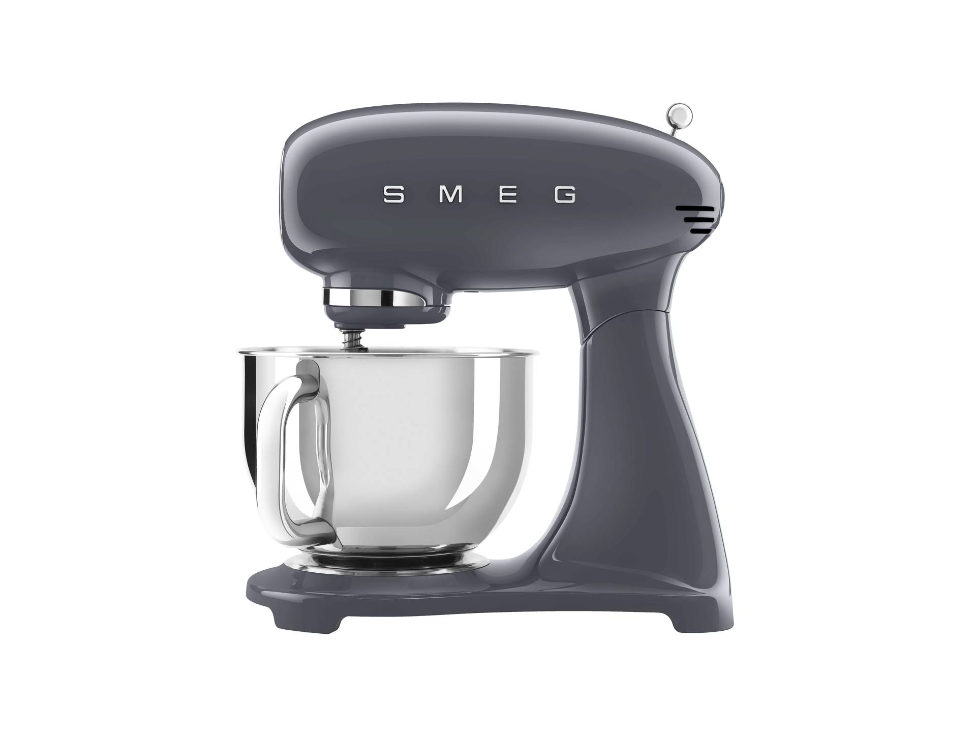 Smeg Küchenmaschine 50&#039;s Retro Style SMF03GREU Slate Grey von Smeg