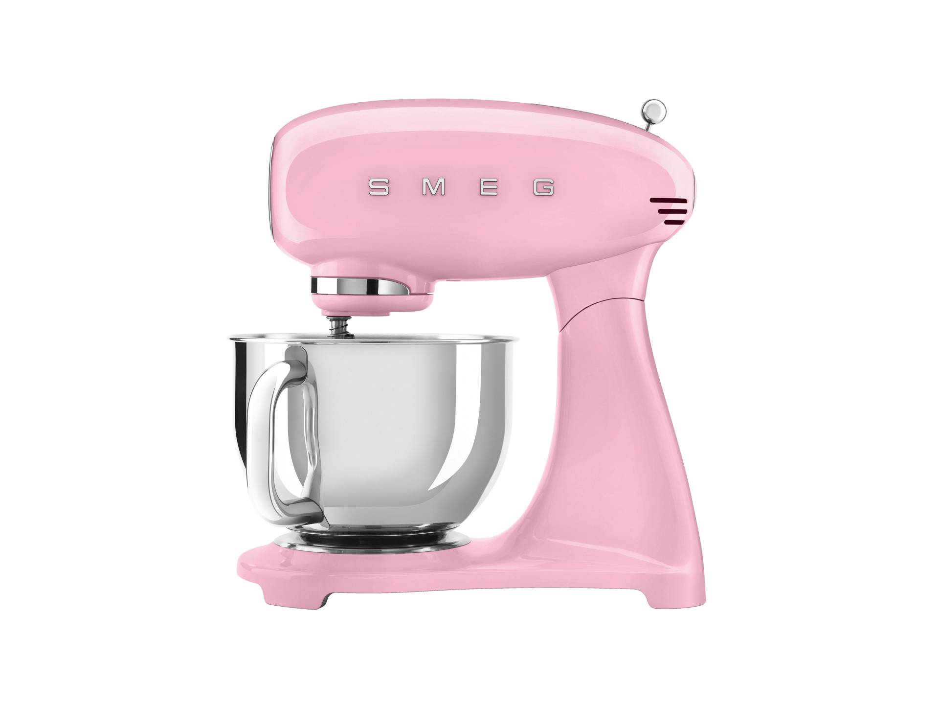 Smeg Küchenmaschine 50&#039;s Retro Style SMF03PKEU Cadillac Pink von Smeg