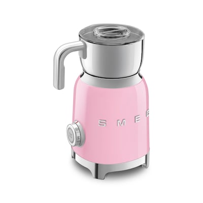 Smeg MFF11PKEU 50s Style Milchaufschäumer cadillac pink Smeg MFF11PKEU 50s Style Milchaufschäumer cadillac pink von Smeg