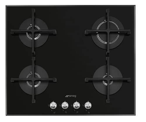 Smeg PV164N2 Gasplatte, 4-flammig Smeg PV164N2 Gasplatte, 4-flammig von Smeg