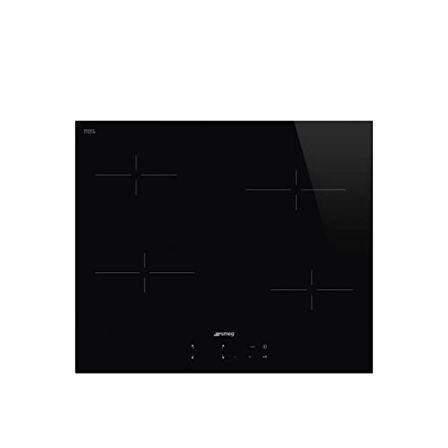 Smeg SE264TD Glaskeramik-Kochfeld mit 4 Zonen, gerader Rand, mit Touch-Bedienelementen, 60 cm Smeg SE264TD Glaskeramik-Kochfeld mit 4 Zonen, gerader Rand, mit Touch-Bedienelementen, 60 cm von Smeg
