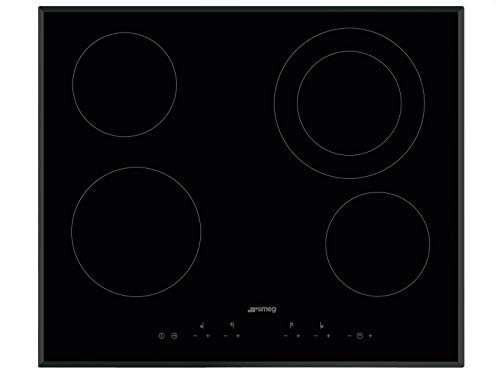 Smeg SE364ETB Glaskeramikkochfeld autark, 60 centimeters Smeg SE364ETB Glaskeramikkochfeld autark, 60 centimeters von Smeg