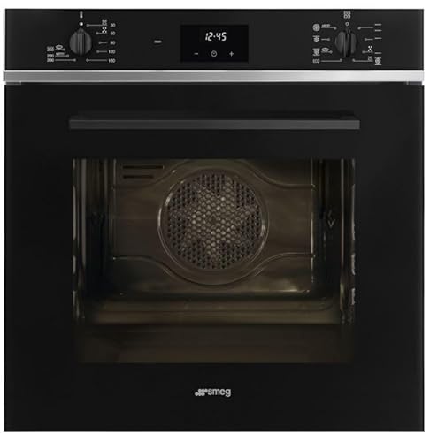 Smeg SF6400TBA Backofen 70 l A Schwarz von Smeg