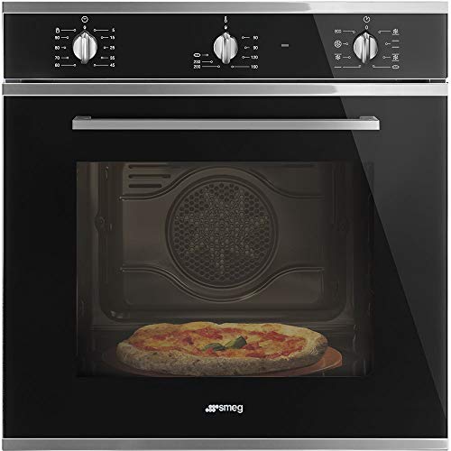 Smeg SF64M3PZN Backofen, mittelgroß, elektrisch, 65 l, 3000 W, 65 l, 1000 W Smeg SF64M3PZN Backofen, mittelgroß, elektrisch, 65 l, 3000 W, 65 l, 1000 W von Smeg