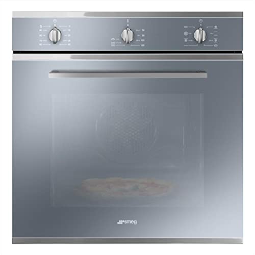 Smeg SF64M3PZS Backofen Elektrischer Ofen 65 l Silber A Smeg SF64M3PZS Backofen Elektrischer Ofen 65 l Silber A von Smeg