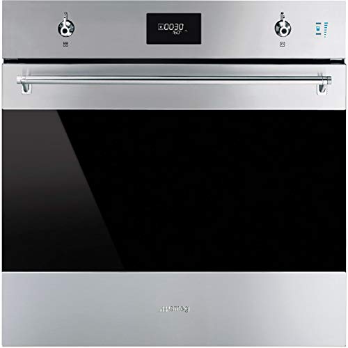 Smeg Classica SO6301S2X Elektrischer Konvektionsofen aus Edelstahl, Elektrisch, Integriert, automatische Abtauung, Timer-Funktion verfügbar, poliert Smeg Classica SO6301S2X Elektrischer Konvektionsofen aus Edelstahl, Elektrisch, Integriert, automatische Abtauung, Timer-Funktion verfügbar, poliert von Smeg