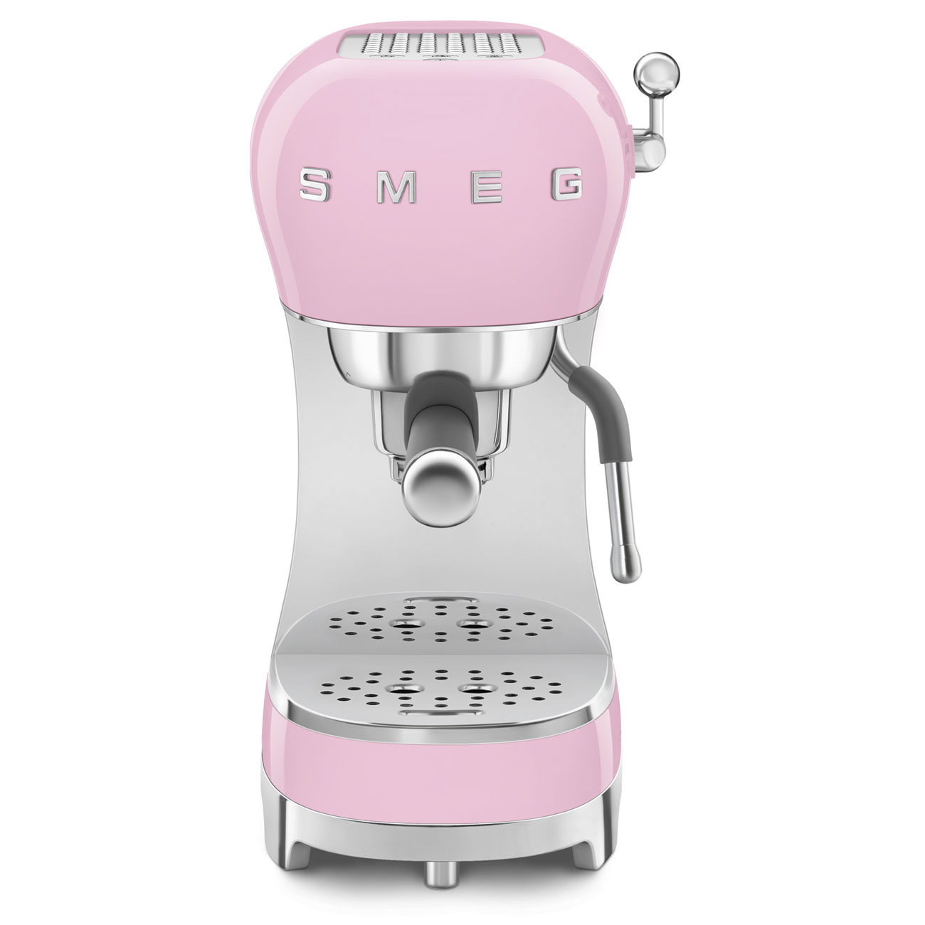 Smeg Siebträger 50`Retro Style ECF01PKEU Cadillac Pink von Smeg