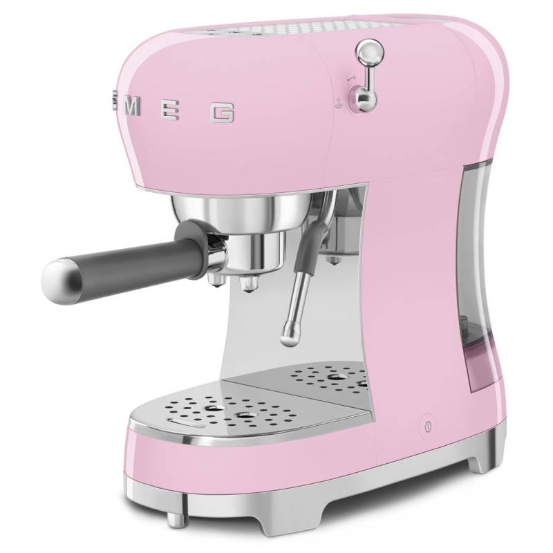 Smeg Siebträger 50`Retro Style ECF02PKEU Cadillac Pink von Smeg