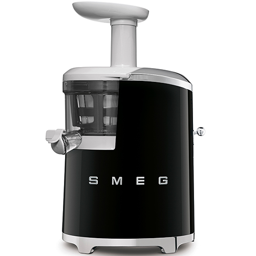 Smeg Slow Juicer-Entsafter 50&#039;s Retro Style SJF01BLEU Schwarz von Smeg