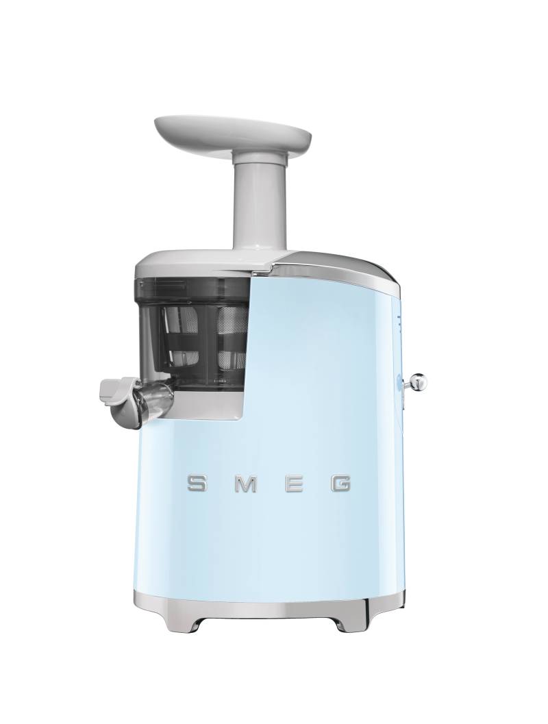 Smeg Slow Juicer-Entsafter 50&#039;s Retro Style SJF01PBEU Pastellblau von Smeg