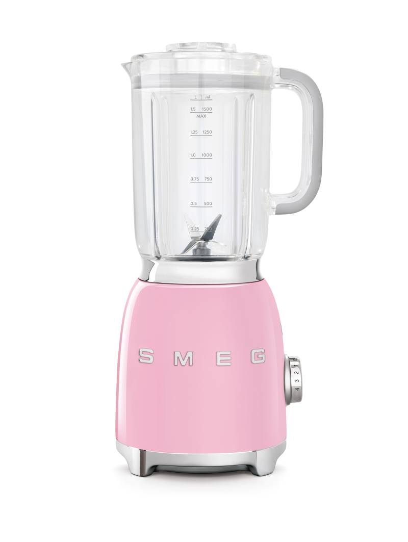 Smeg Standmixer 50&#039;s Retro Style BLF01PKEU Cadillac Pink von Smeg