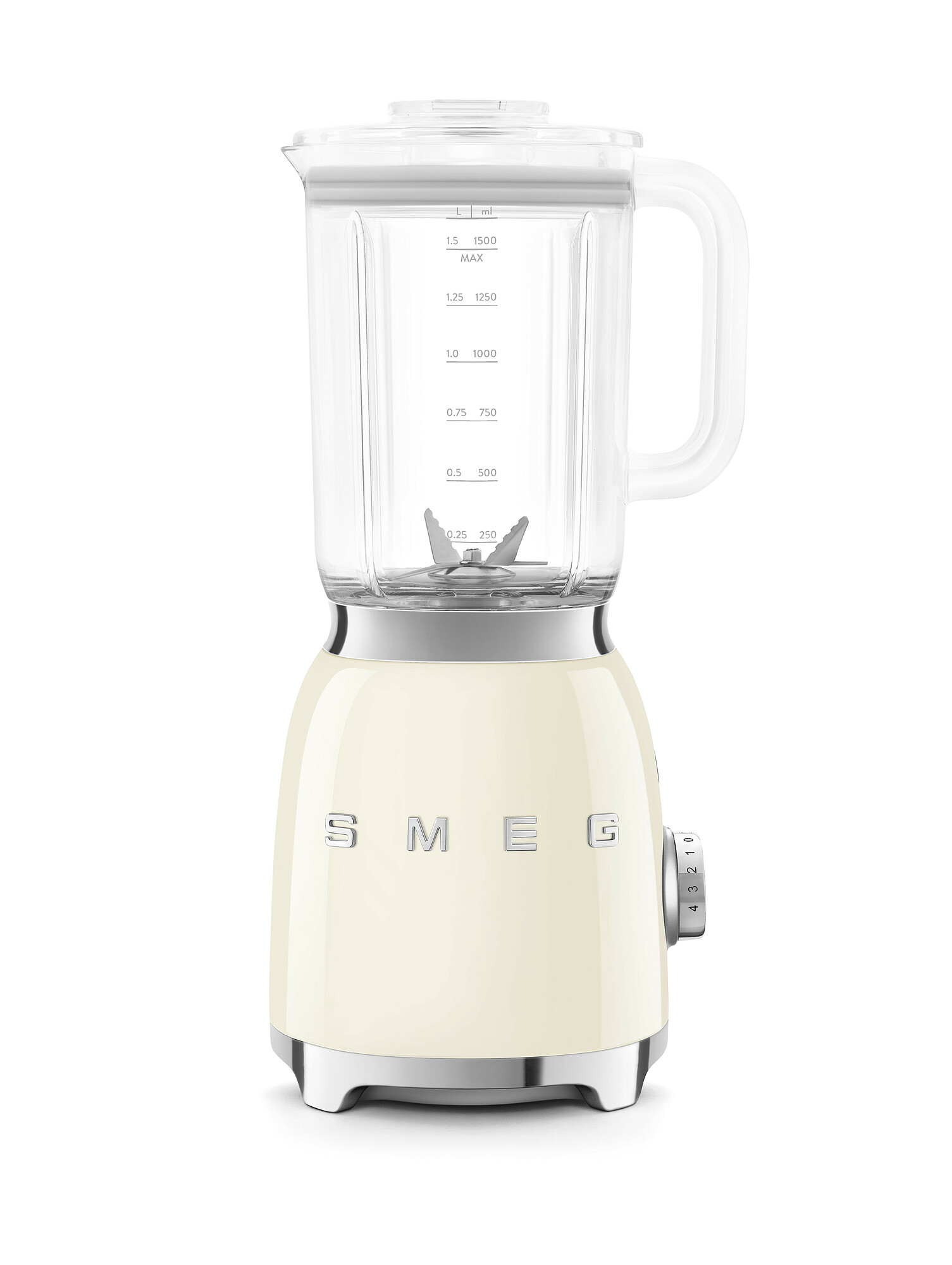 Smeg Standmixer 50&#039;s Retro Style BLF03CREU Creme von Smeg