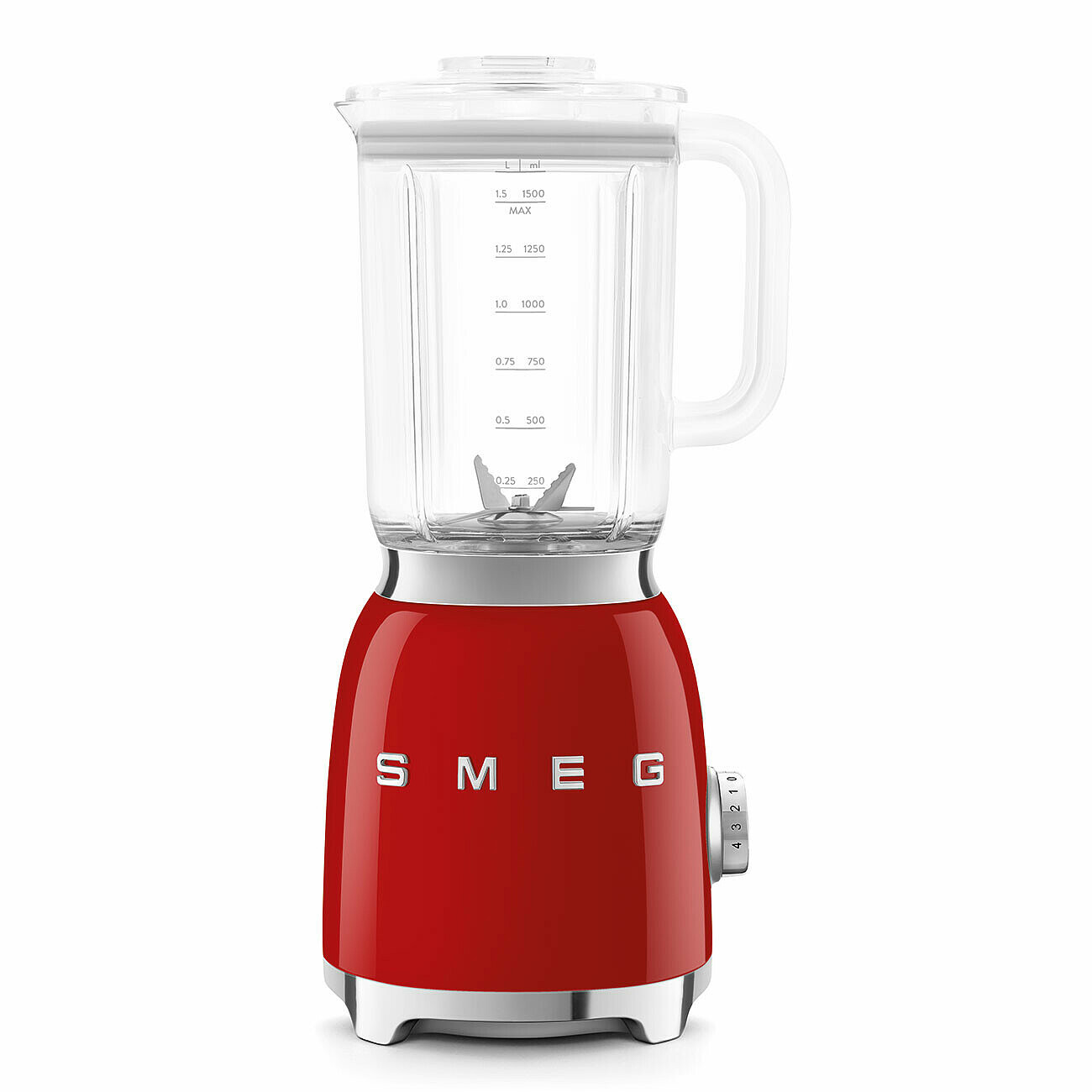 Smeg Standmixer 50&#039;s Retro Style BLF03RDEU Rot von Smeg