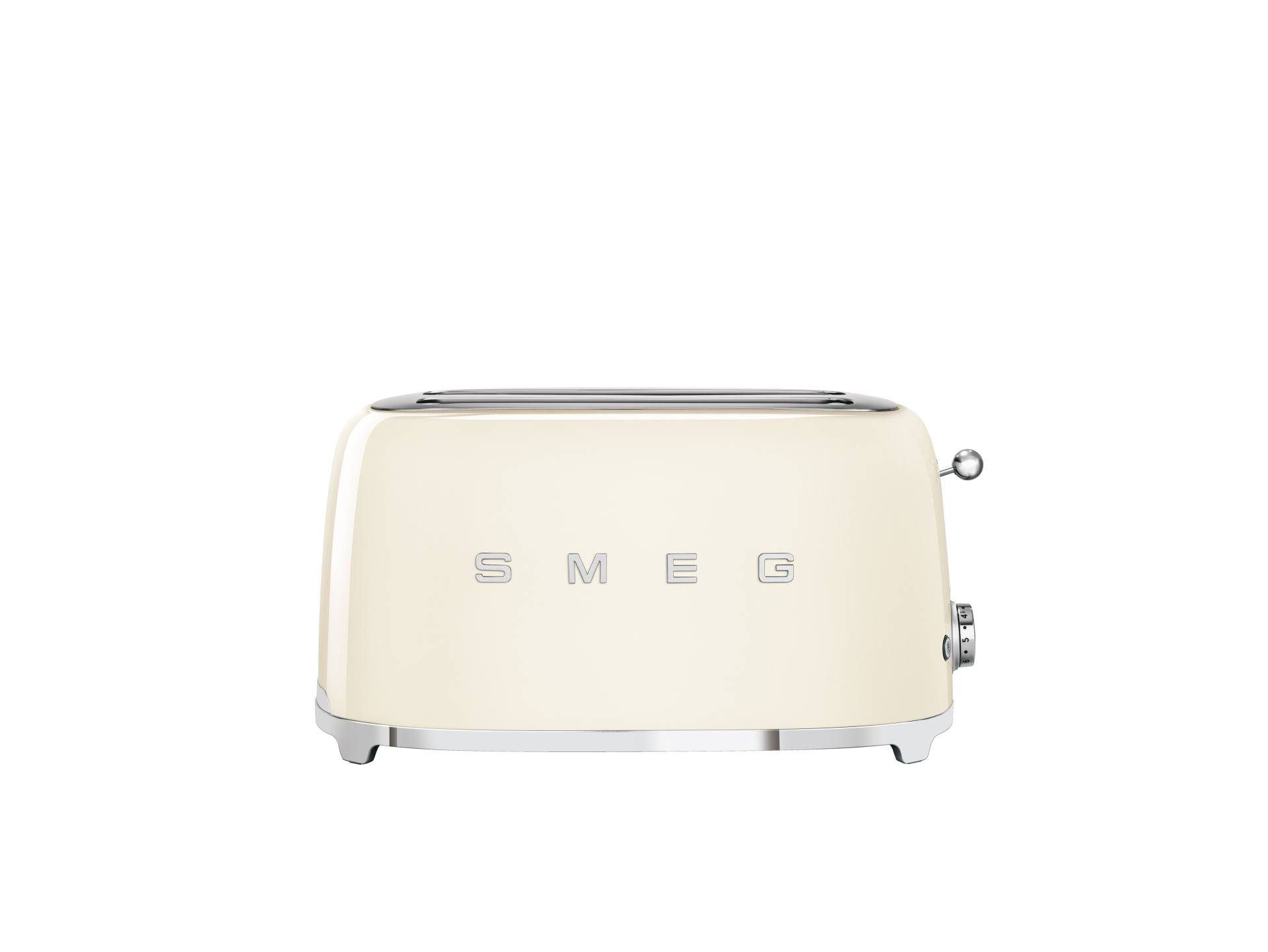 Smeg Toaster 2-Schl. Lang 50&#039;s Retro Style TSF02CREU Creme von Smeg