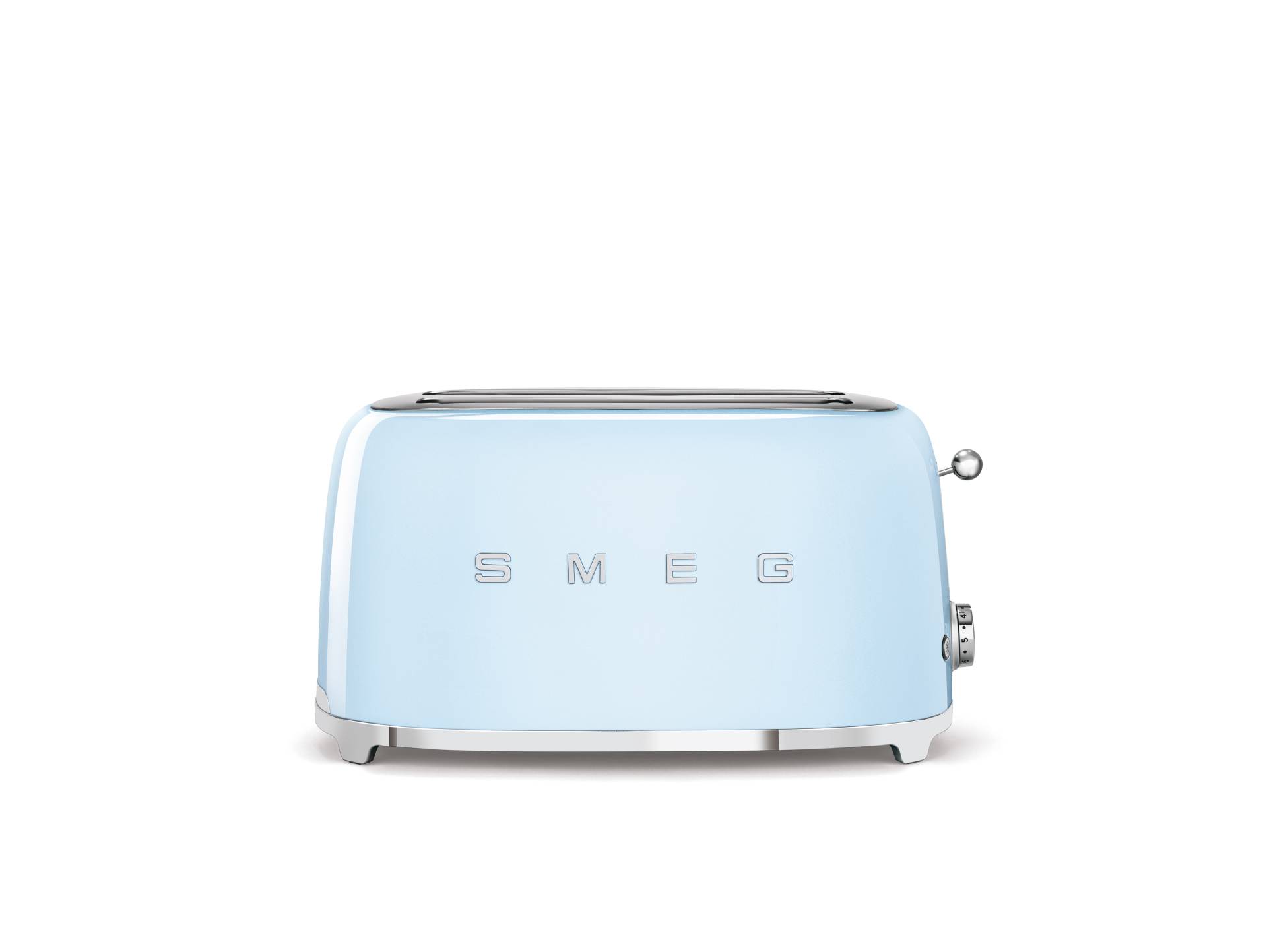 Smeg Toaster 2-Schl. Lang 50&#039;s Retro Style TSF02PBEU Pastellblau von Smeg