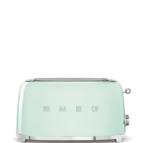 Smeg Toaster 2-Schl. Lang 50&#039;s Retro Style TSF02PGEU Pastellgrün von Smeg