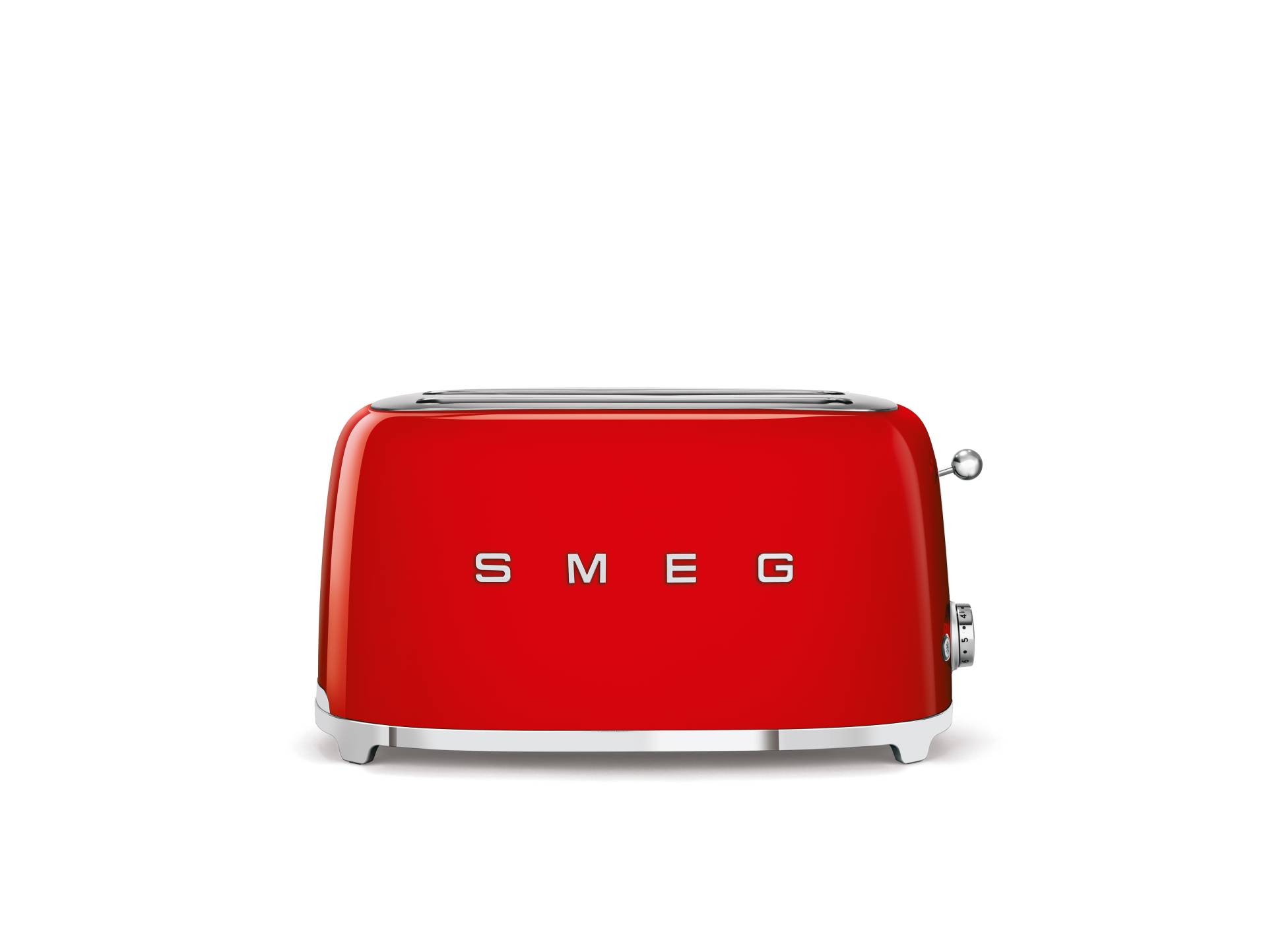 Smeg Toaster 2-Schl. Lang 50&#039;s Retro Style TSF02RDEU Rot von Smeg