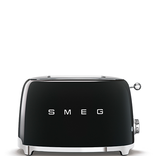 Smeg Toaster 2-Schlitz 50&#039;s Retro Style TSF01BLEU Schwarz von Smeg