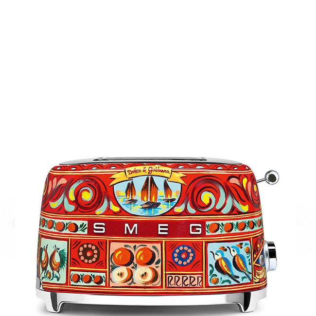Smeg Toaster 2-Schlitz 50&#039;s Retro Style TSF01DGEU Dolce & Gabbana von Smeg