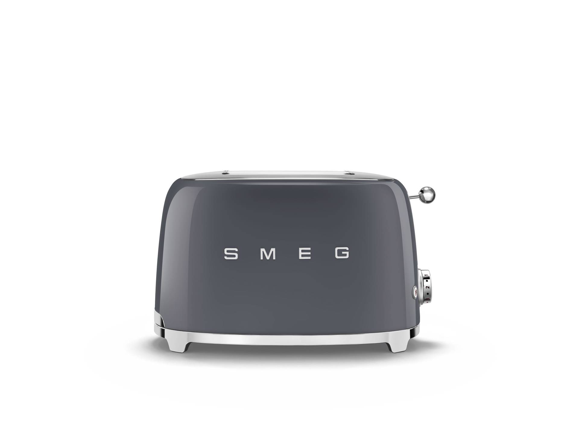 Smeg Toaster 2-Schlitz 50&#039;s Retro Style TSF01GREU Slate Grey von Smeg