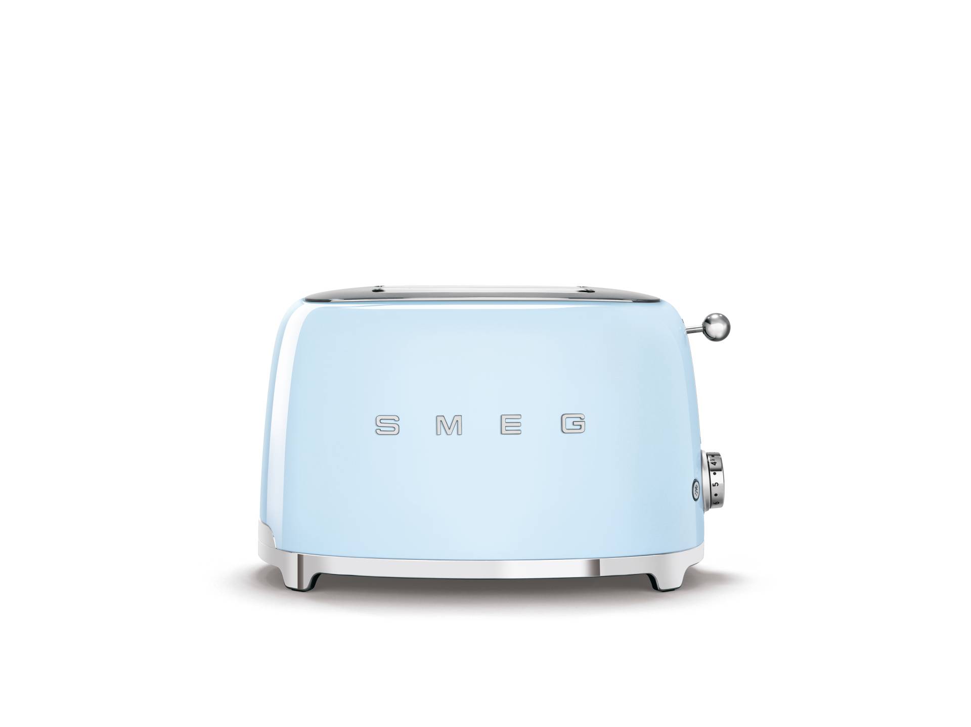 Smeg Toaster 2-Schlitz 50&#039;s Retro Style TSF01PBEU Pastellblau von Smeg