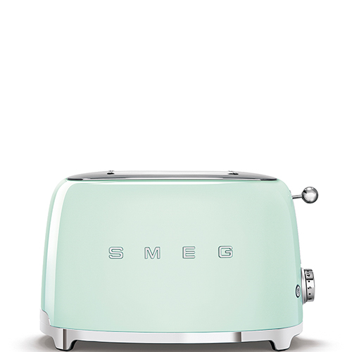 Smeg Toaster 2-Schlitz 50&#039;s Retro Style TSF01PGEU Pastellgrün von Smeg