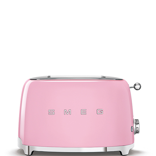 Smeg Toaster 2-Schlitz 50&#039;s Retro Style TSF01PKEU Cadillac Pink von Smeg
