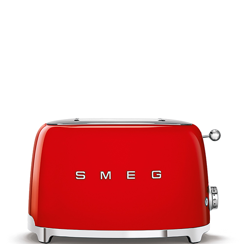 Smeg Toaster 2-Schlitz 50&#039;s Retro Style TSF01RDEU Rot von Smeg