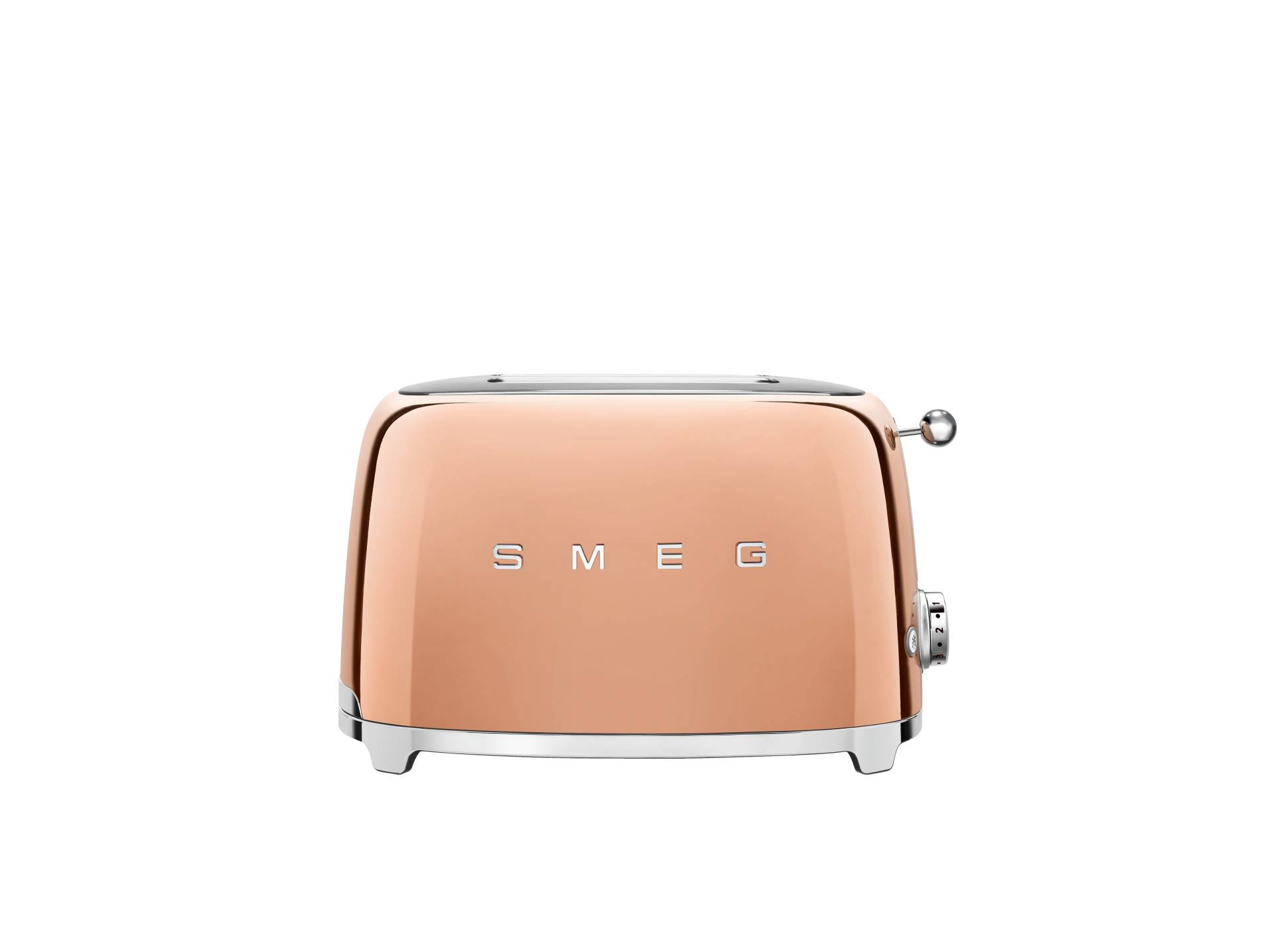 Smeg Toaster 2-Schlitz 50&#039;s Retro Style TSF01RGEU Rosé Gold von Smeg