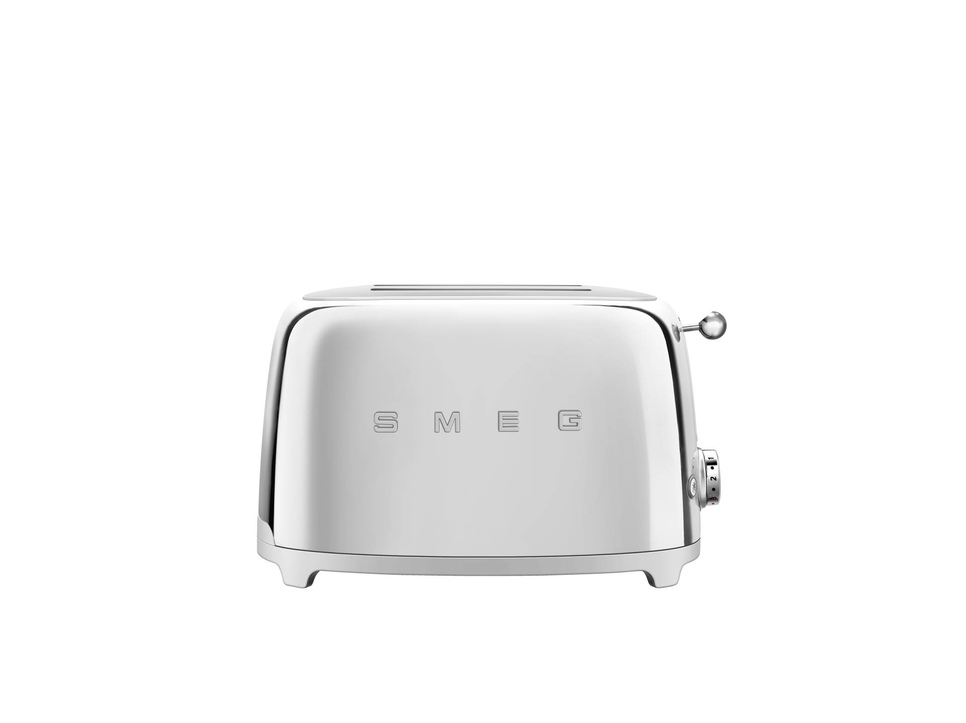 Smeg Toaster 2-Schlitz 50&#039;s Retro Style TSF01SSEU Edelstahl von Smeg