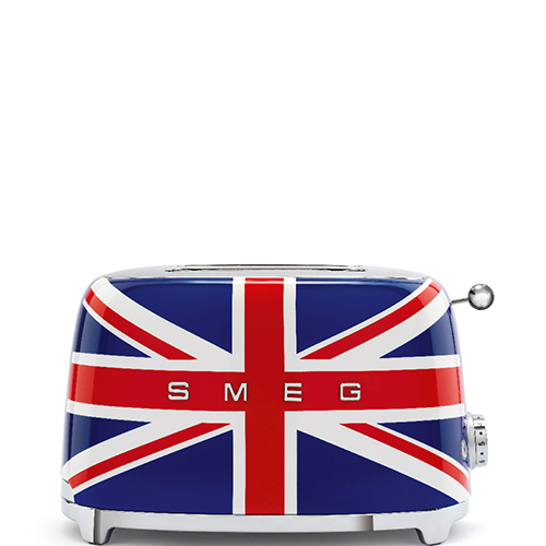 Smeg Toaster 2-Schlitz 50&#039;s Retro Style TSF01UJEU Union Jack von Smeg