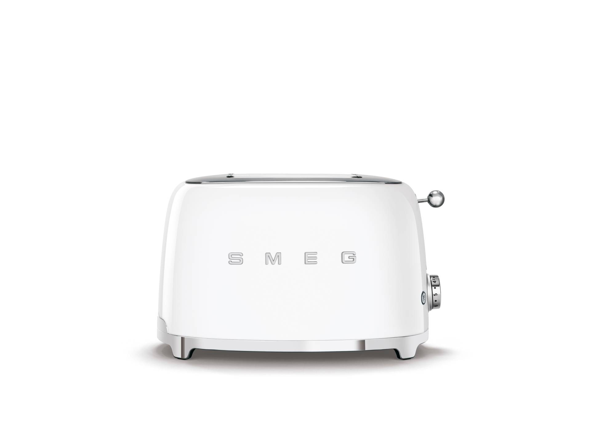 Smeg Toaster 2-Schlitz 50&#039;s Retro Style TSF01WHEU Weiß von Smeg