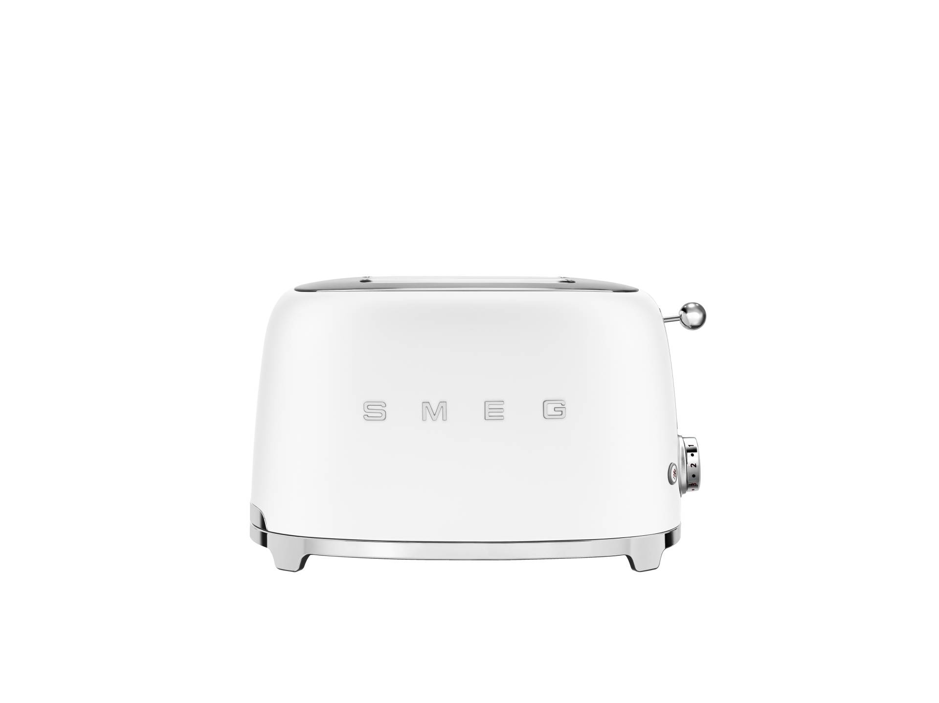 Smeg Toaster 2-Schlitz 50&#039;s Retro Style TSF01WHMEU Weiß matt von Smeg