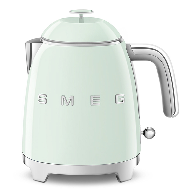 Smeg Wasserkocher 50&#039;s Retro Style 0,8 L KLF05PGEU Pastellgrün von Smeg