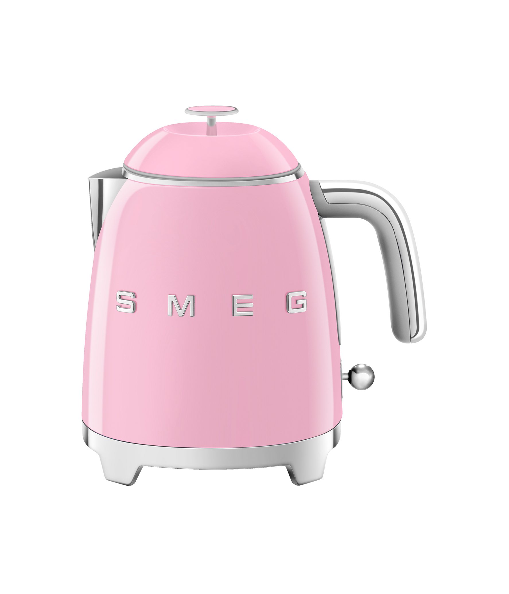 Smeg Wasserkocher 50&#039;s Retro Style 0,8 L KLF05PKEU Cadillac Pink von Smeg