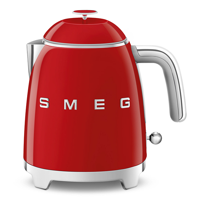 Smeg Wasserkocher 50&#039;s Retro Style 0,8 L KLF05RDEU Rot von Smeg