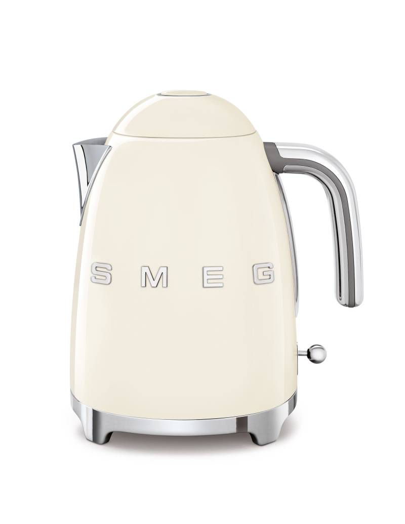 Smeg Wasserkocher 50&#039;s Retro Style 1,7 L KLF03CREU Creme von Smeg