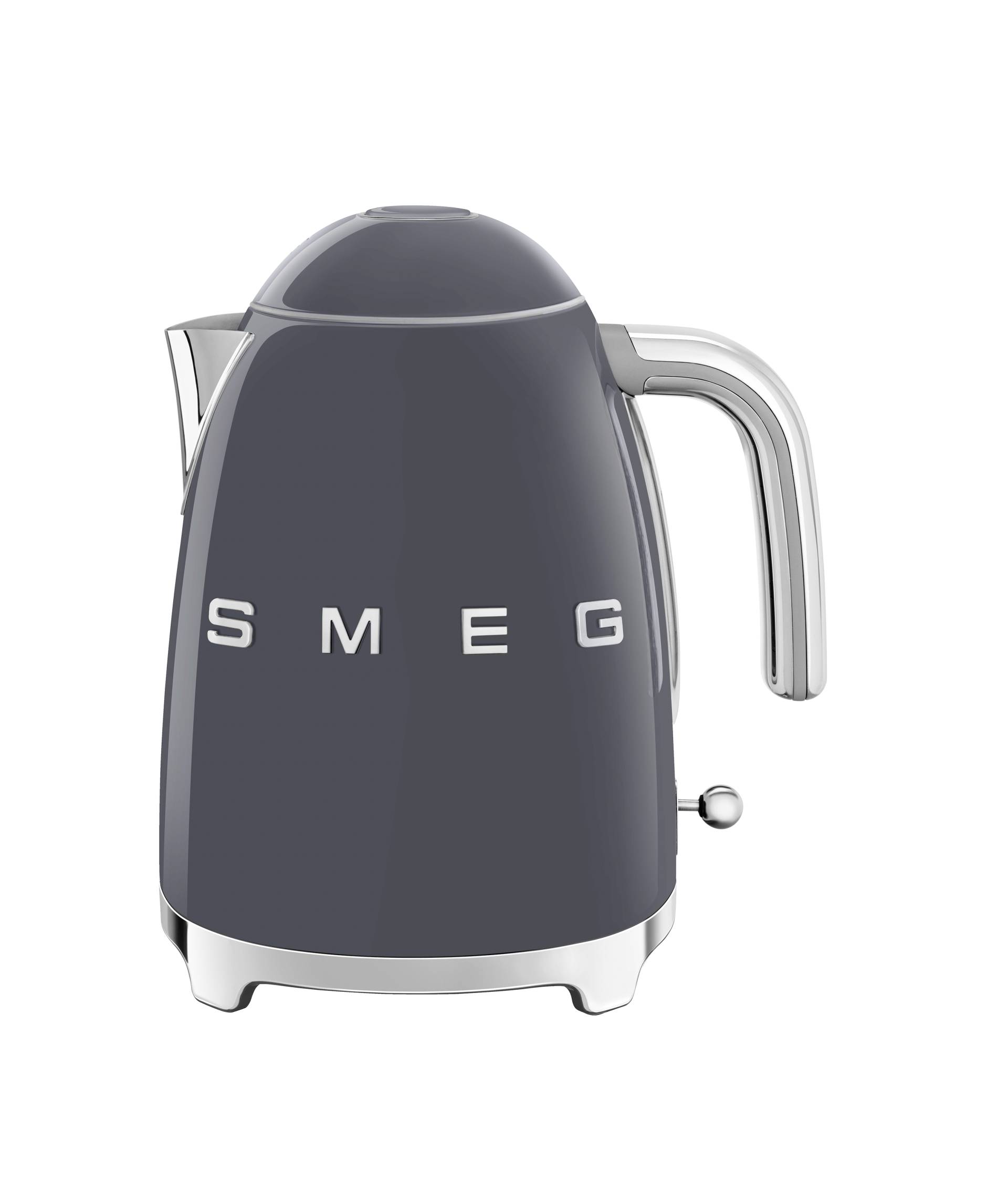 Smeg Wasserkocher 50&#039;s Retro Style 1,7 L KLF03GREU Slate Grey von Smeg