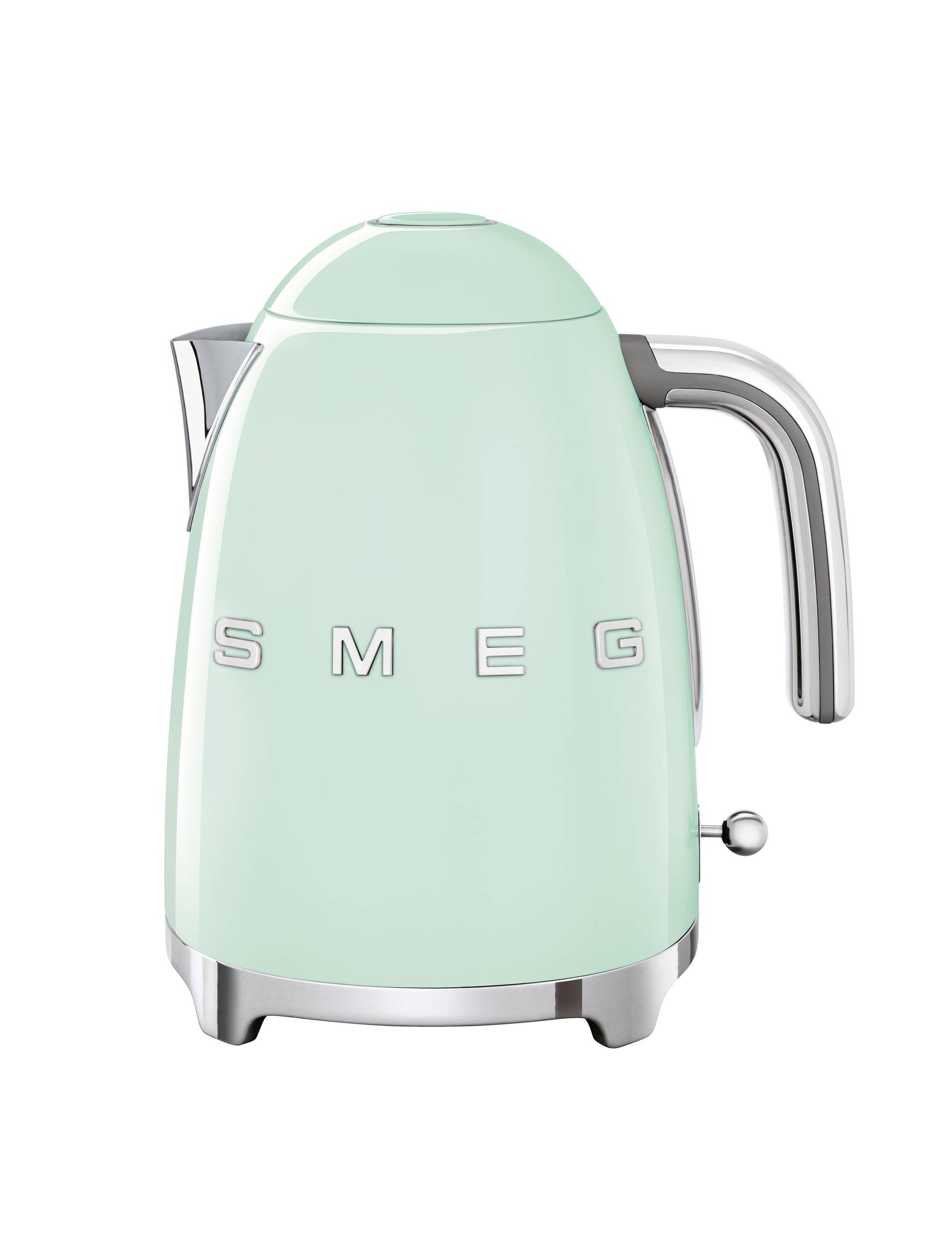 Smeg Wasserkocher 50&#039;s Retro Style 1,7 L KLF03PGEU Pastellgrün von Smeg