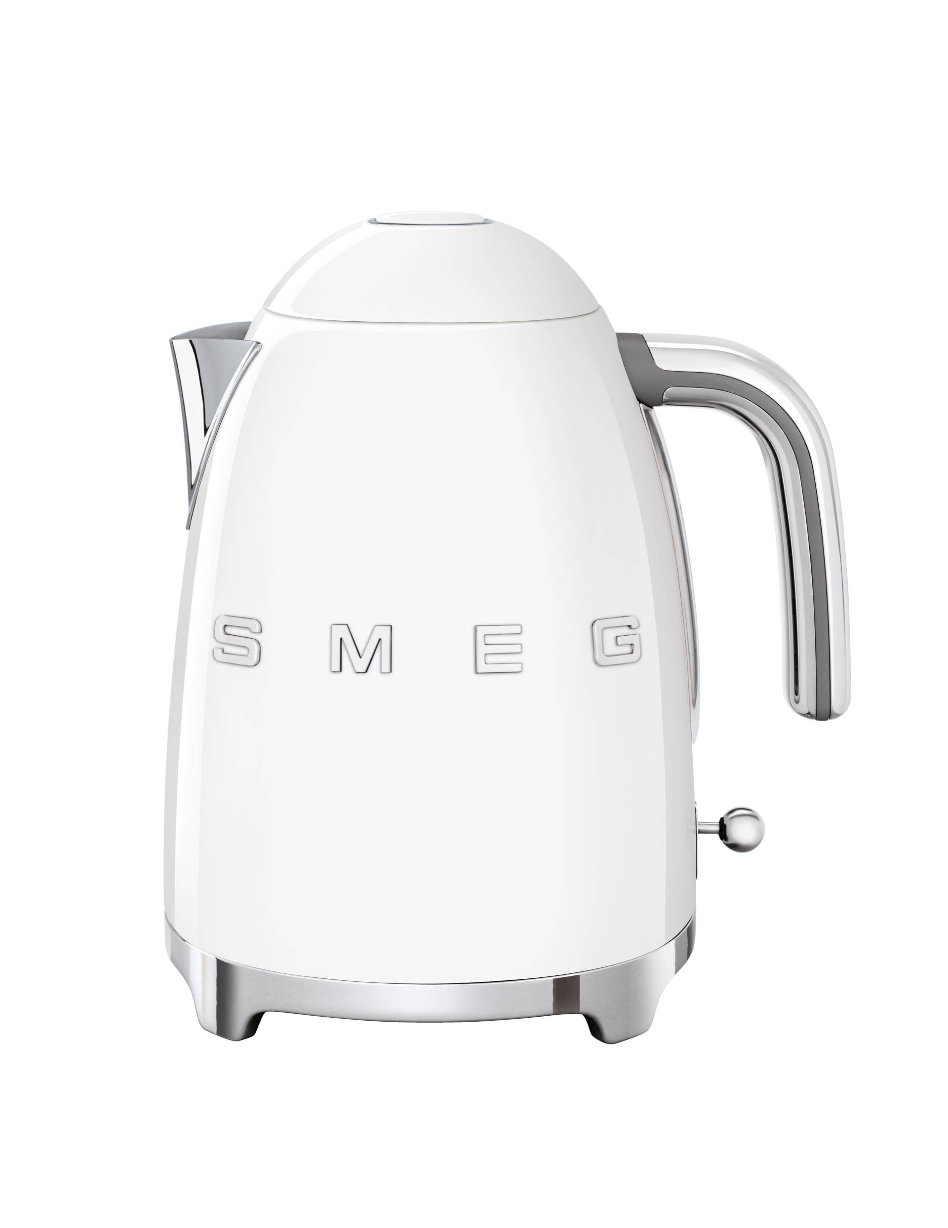 Smeg Wasserkocher 50&#039;s Retro Style 1,7 L KLF03WHEU Weiß von Smeg