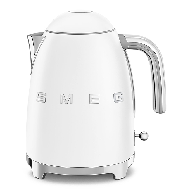 Smeg Wasserkocher 50&#039;s Retro Style 1,7 L KLF03WHMEU Weiß matt von Smeg