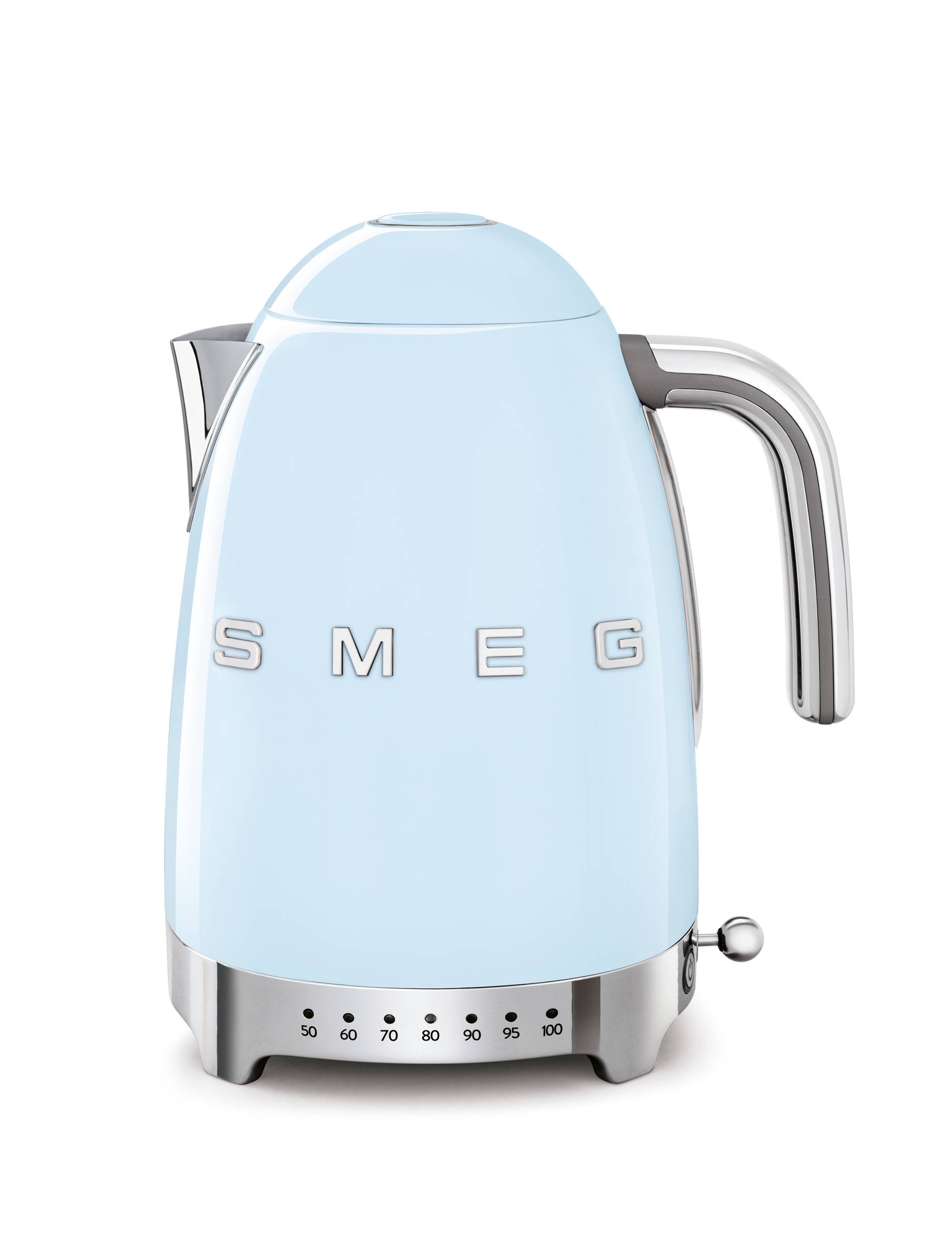 Smeg Wasserkocher 50&#039;s Retro Style 1,7 L KLF04PBEU Pastellblau von Smeg