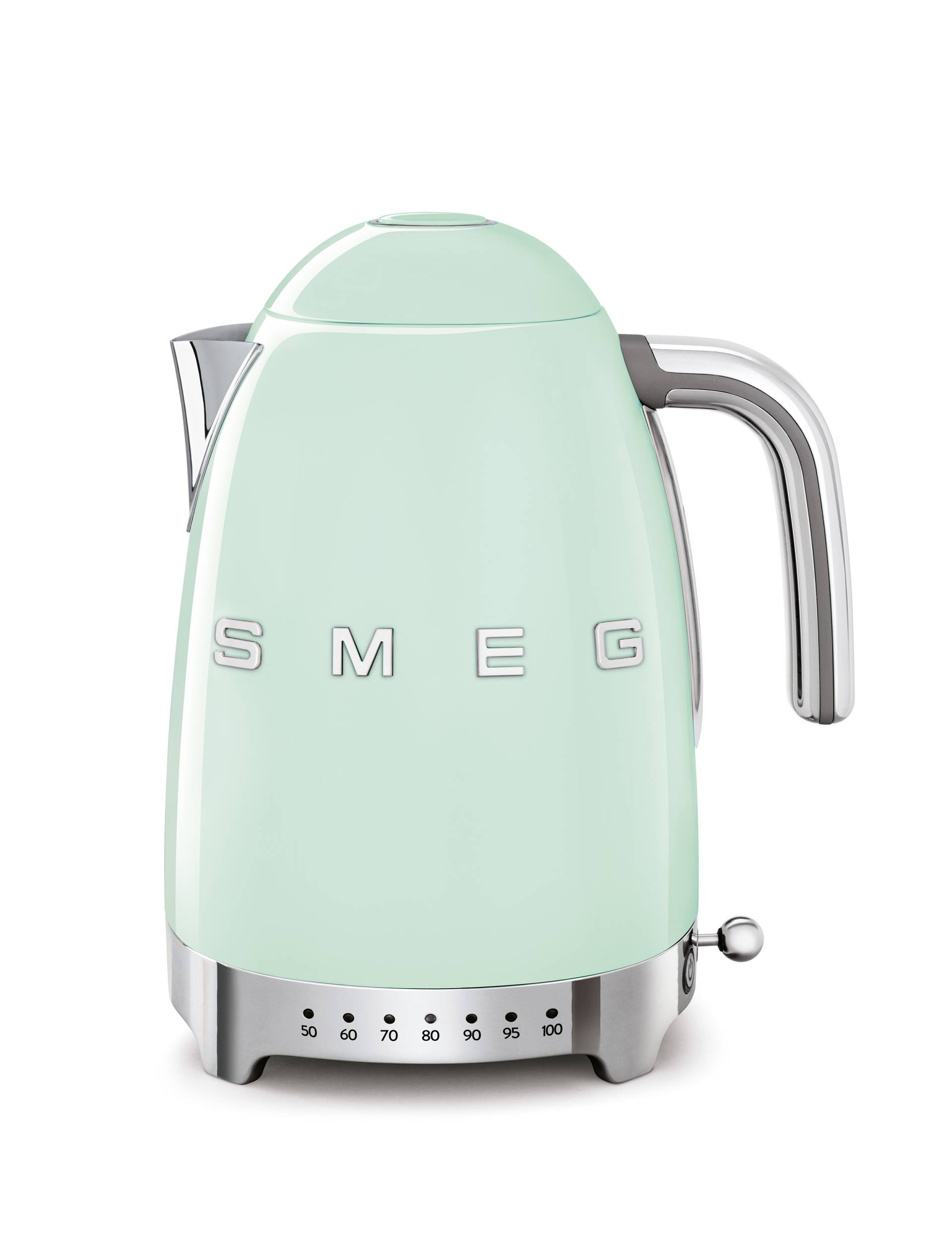 Smeg Wasserkocher 50&#039;s Retro Style 1,7 L KLF04PGEU Pastellgrün von Smeg